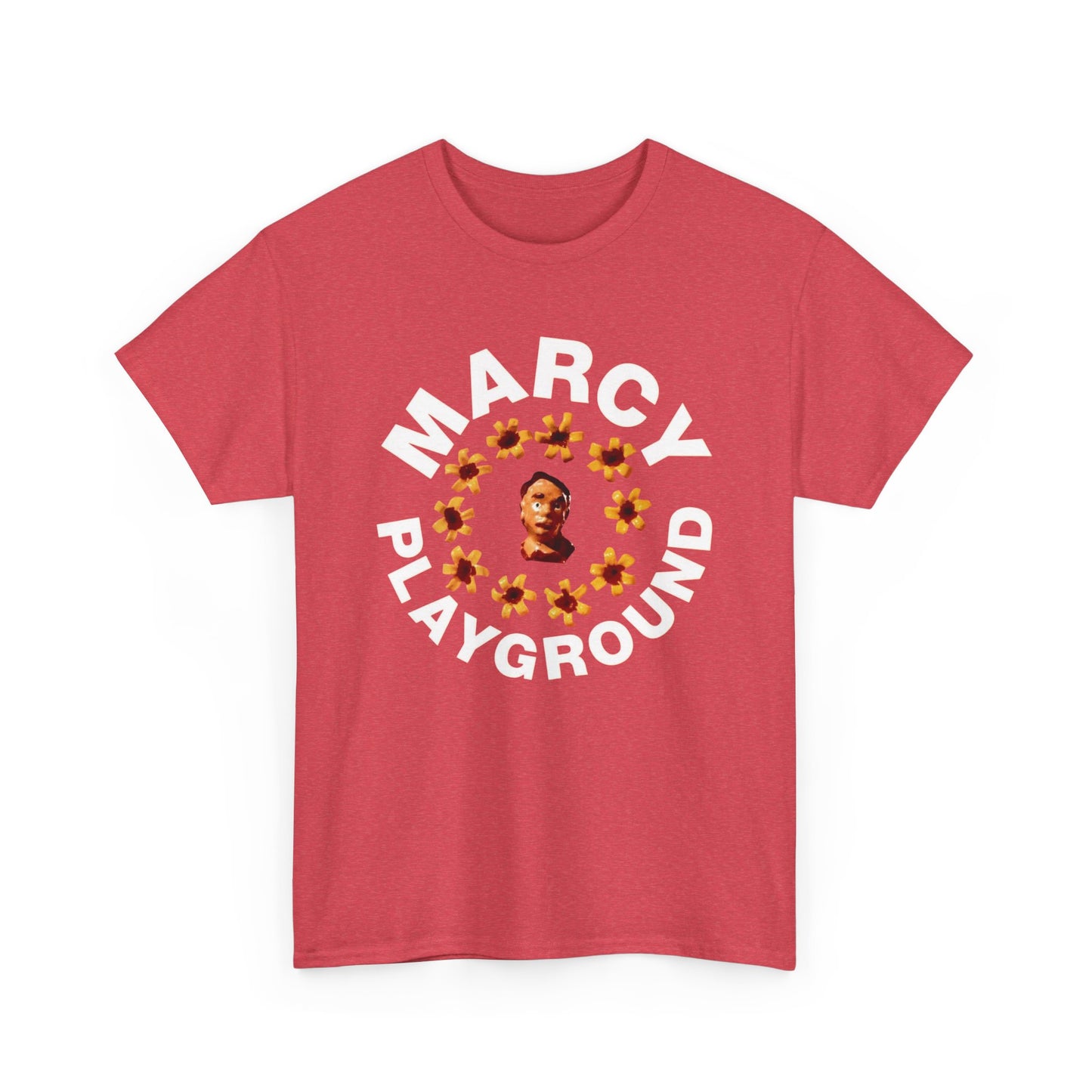 Marcy Playground Graphic T Shirt Unisex Heavy Cotton Tee Gift