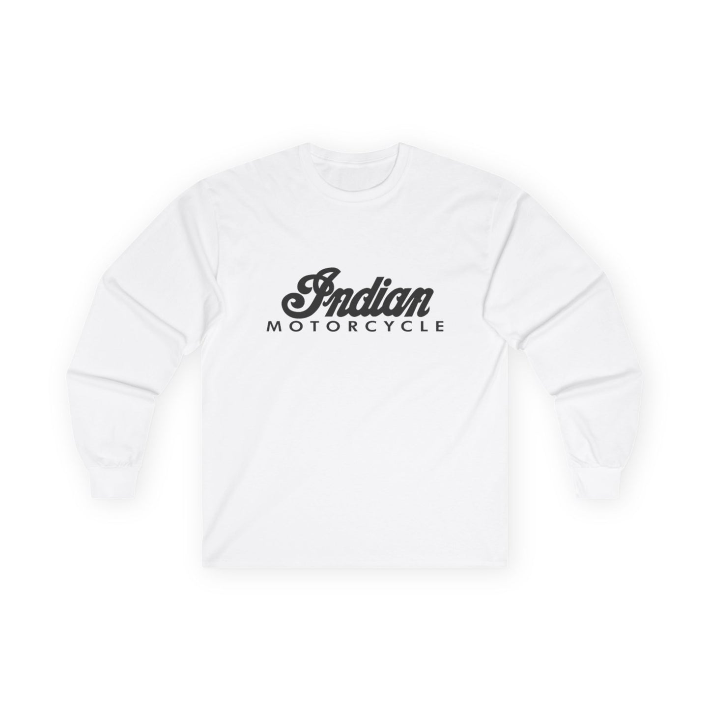 Indian Motorcycles NEW MEN Shirt Unisex Ultra Cotton Long Sleeve Tee