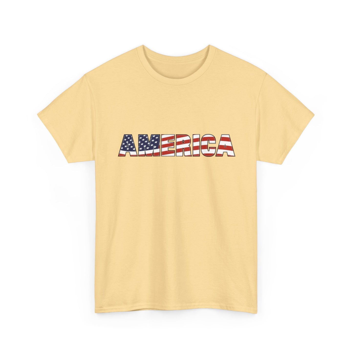 America USA FLAG Multiple COLORS Graphic T Shirt Unisex NEW Heavy Cotton Tee