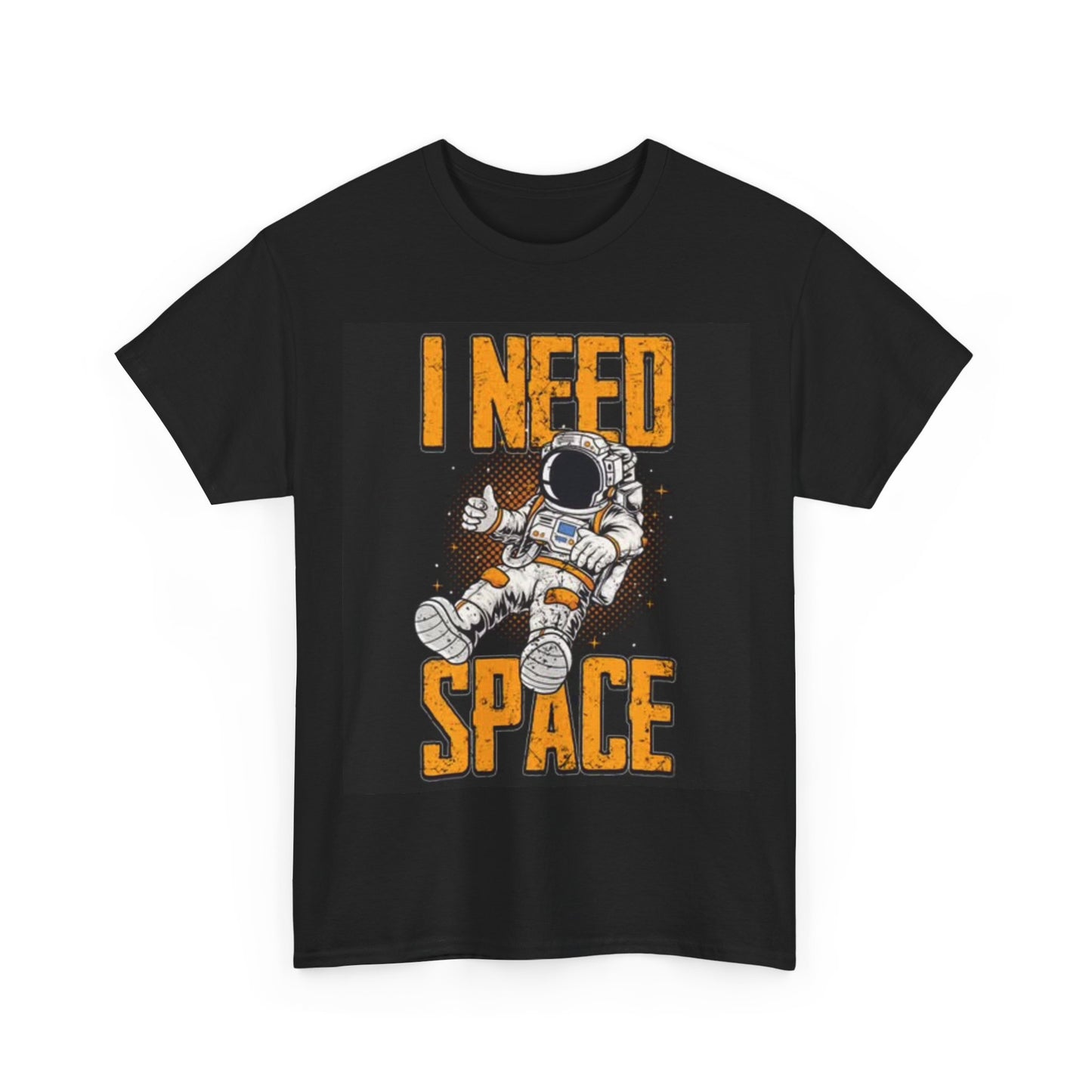 I Need Some Space Shirt Funny Astronaut Graphic Unisex Heavy Cotton Tee
