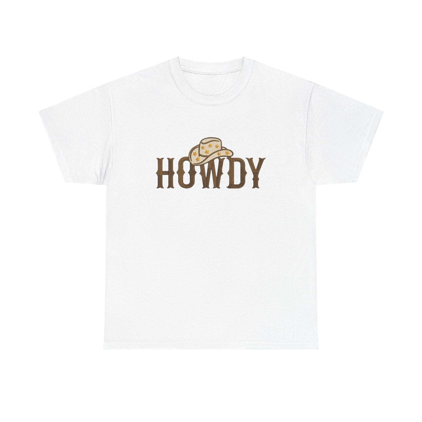 Howdy Graphic T Shirt NEW Unisex Heavy Cotton Tee