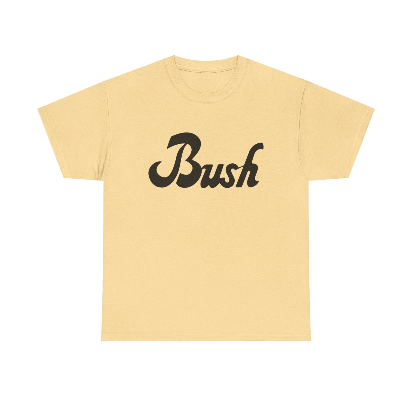 Bush Band Retro Rock Graphic T-Shirt Unisex Heavy Cotton Tee Gift NEW