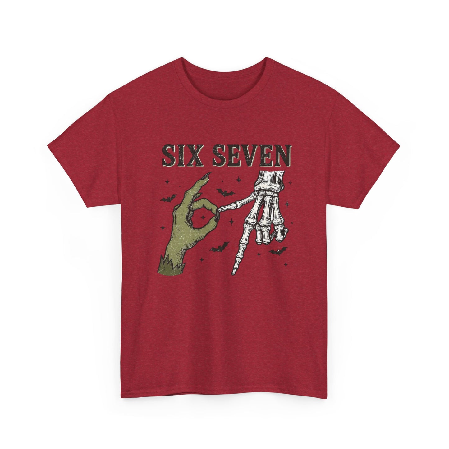 Six Seven Graphic T Shirt NEW ADULT