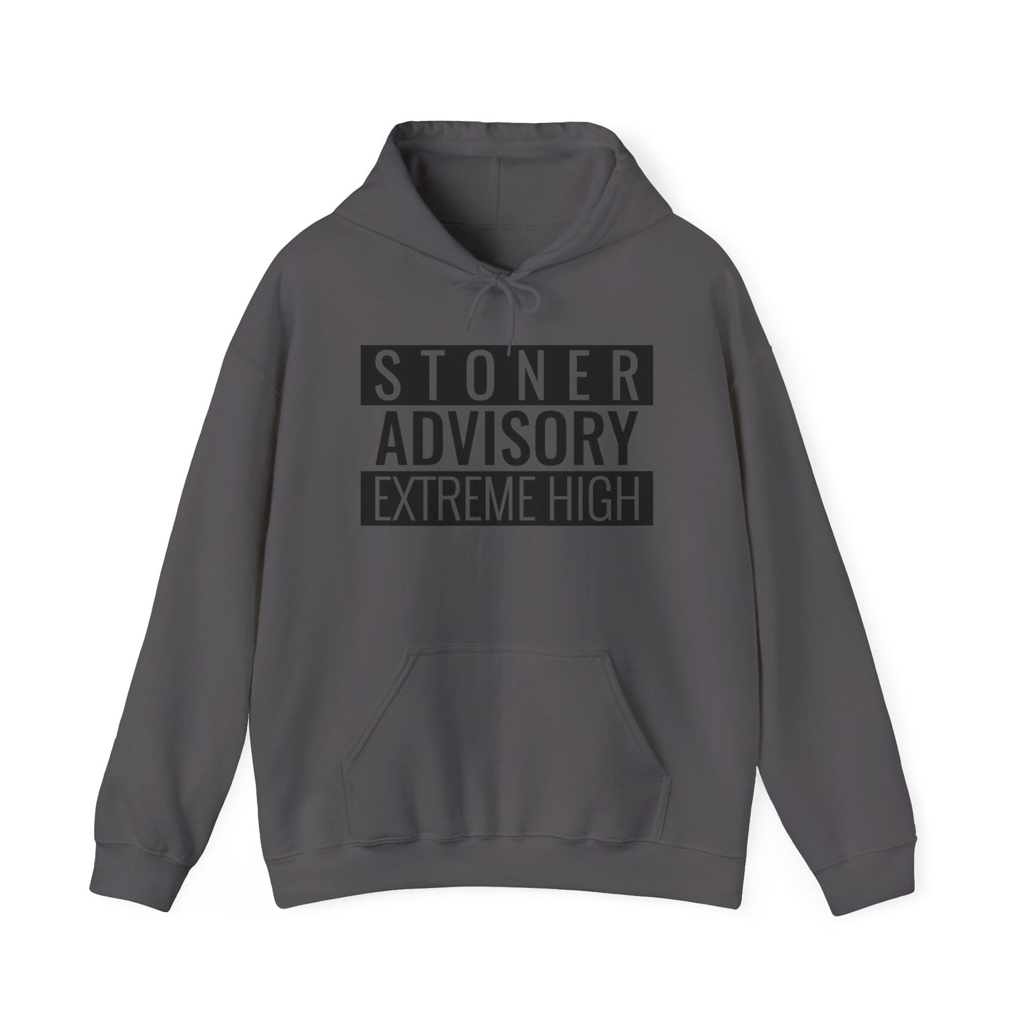 Stoner Advisory Extreme High Graphic Hoodie Unisex Heavy Blend Hooded Sweatshirt