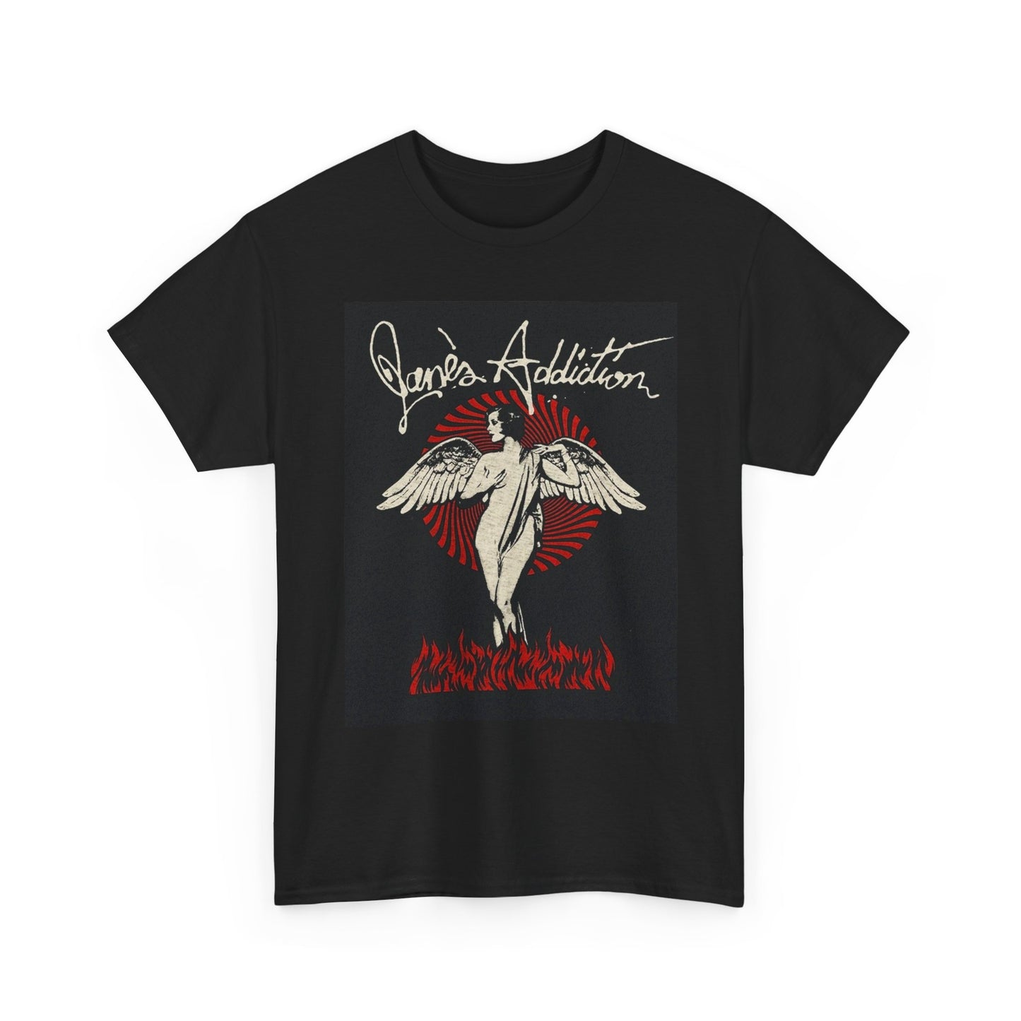 Janes Addiction Graphic T Shirt Unisex Heavy Cotton Tee BRAND NEW