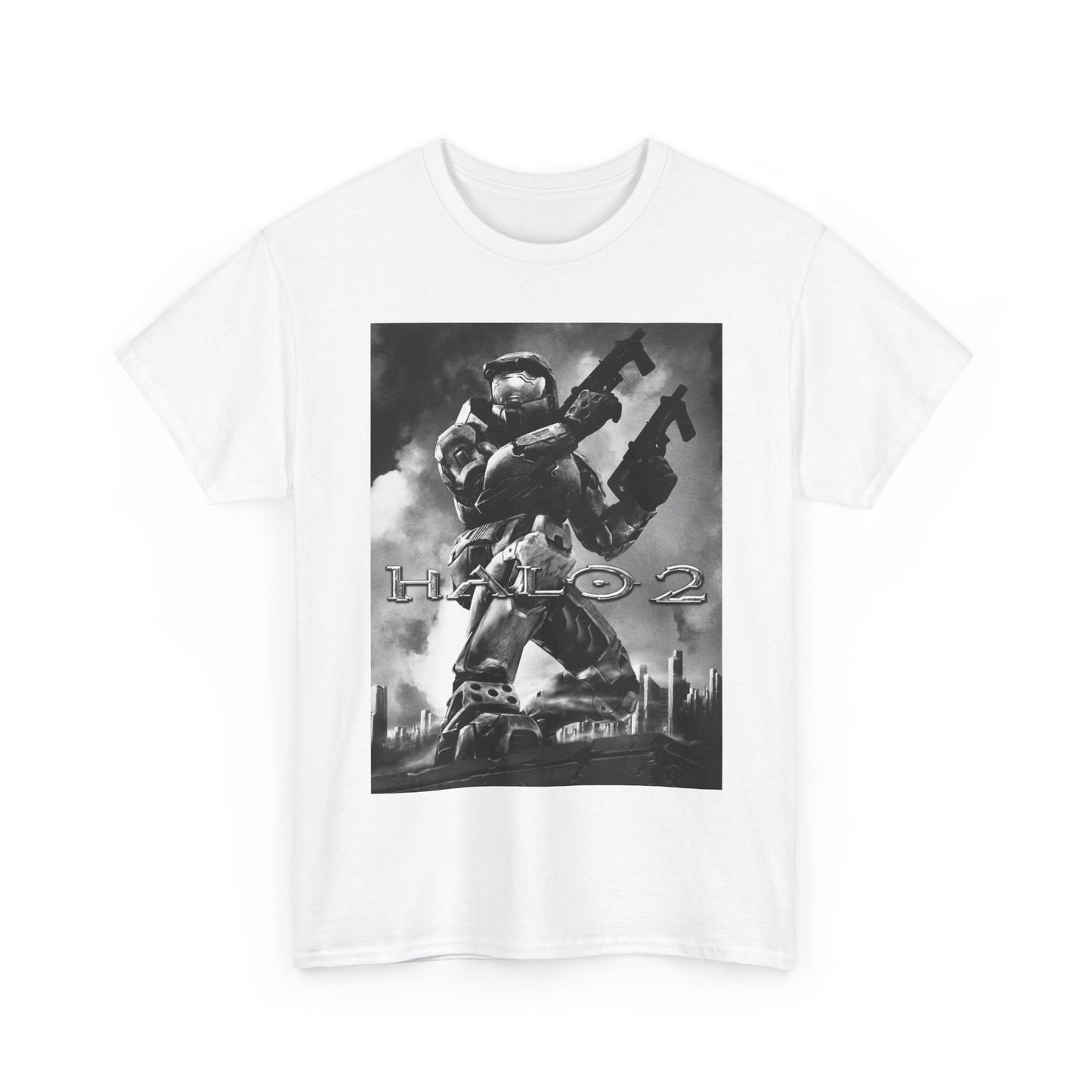 Halo Gaming Tshirt Vintage Xbox Call of Duty Master Chief Graphic Unisex Heavy 6