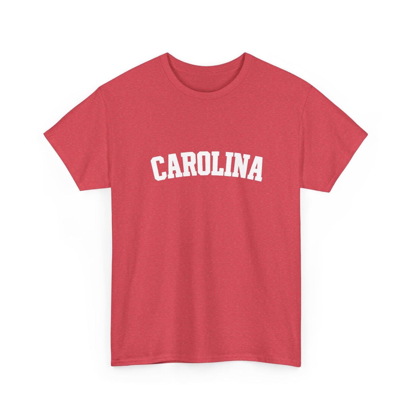 Carolina NEW Multiple Colors Graphic T Shirt Unisex Heavy Cotton Tee