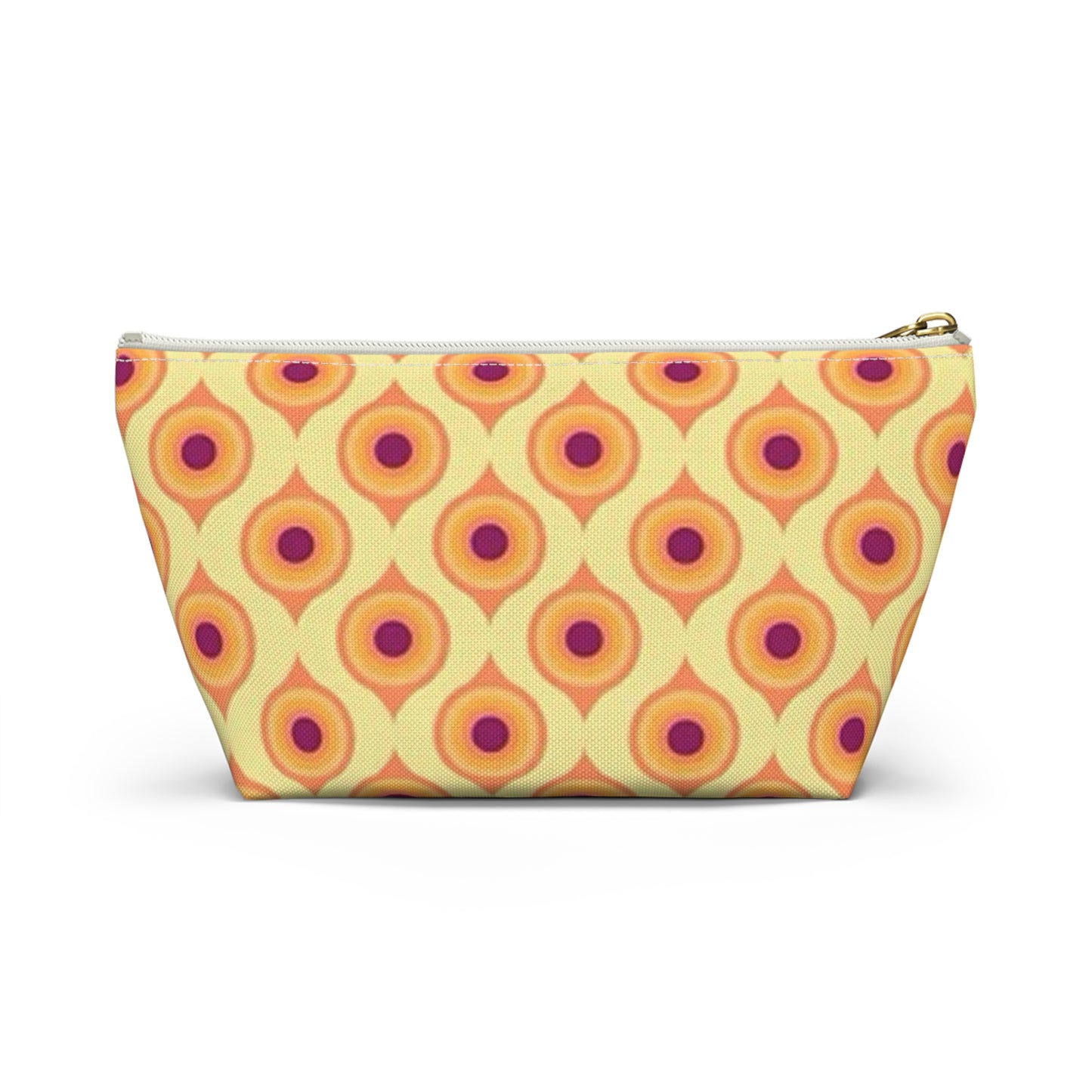 Morrocan All Over Print Travel Bag Multi Color Accessory Pouch w T-bottom 8
