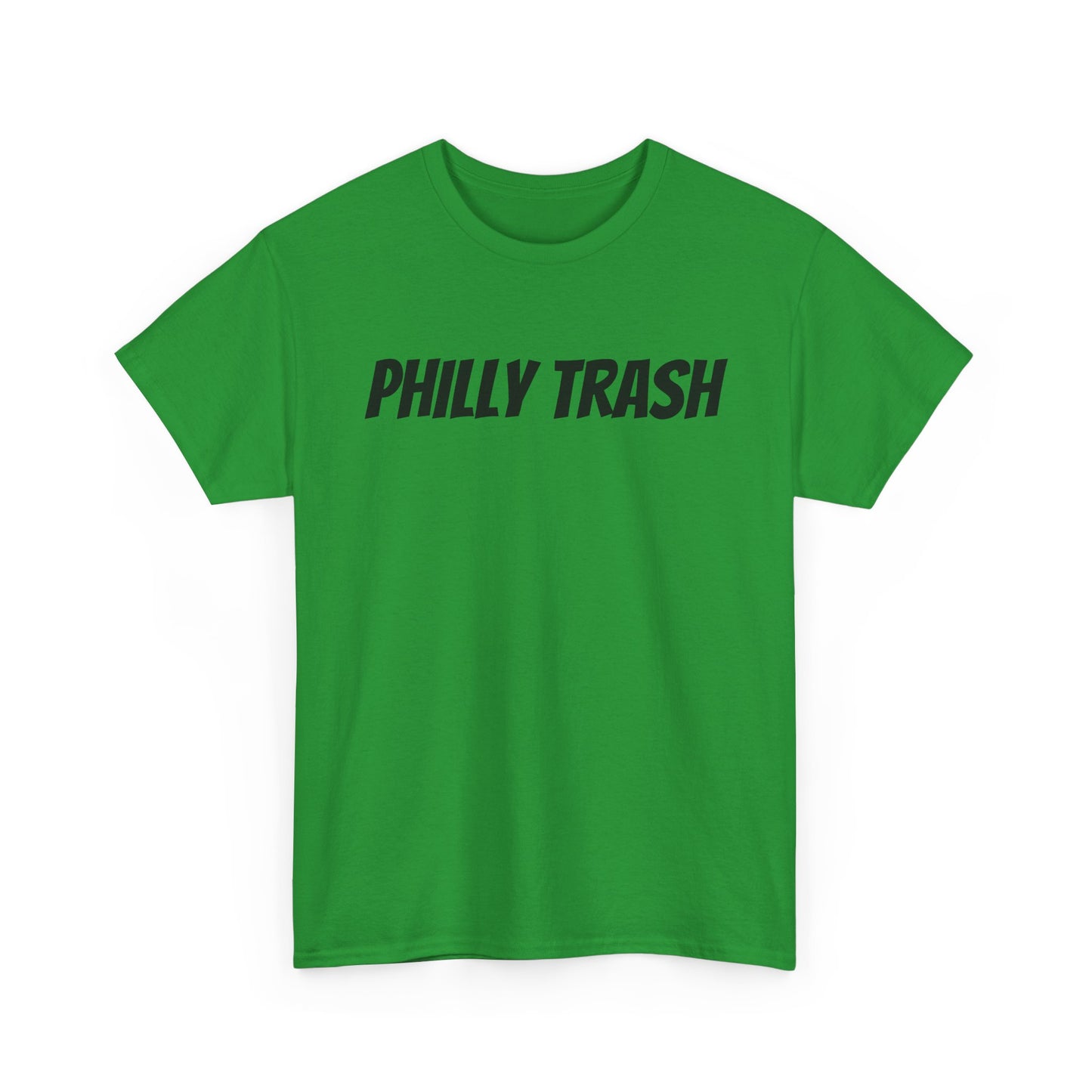 Philly Trash Philadelphia T Shirt Funny Eagles Gillis Unisex Heavy Cotton Tee