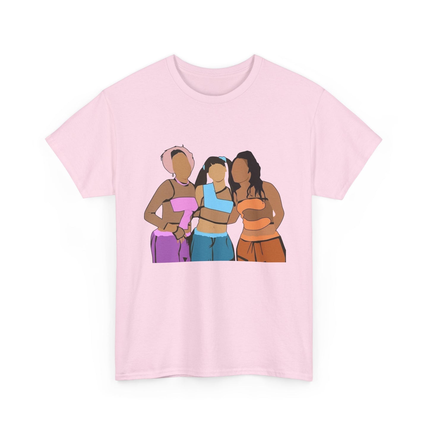 TLC Retro Hip hop 90's Graphic T Shirt NEW Unisex Heavy Cotton Tee