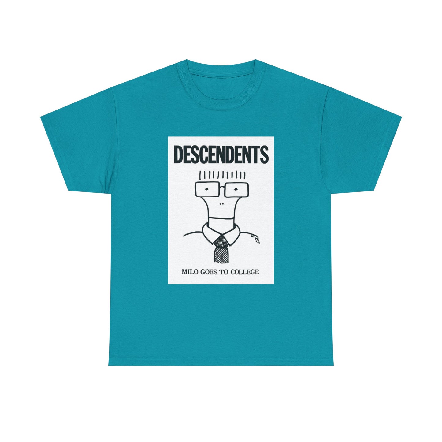 The descendants T-shirt vintage Milo punk rock graphic Unisex Heavy Cotton Tee