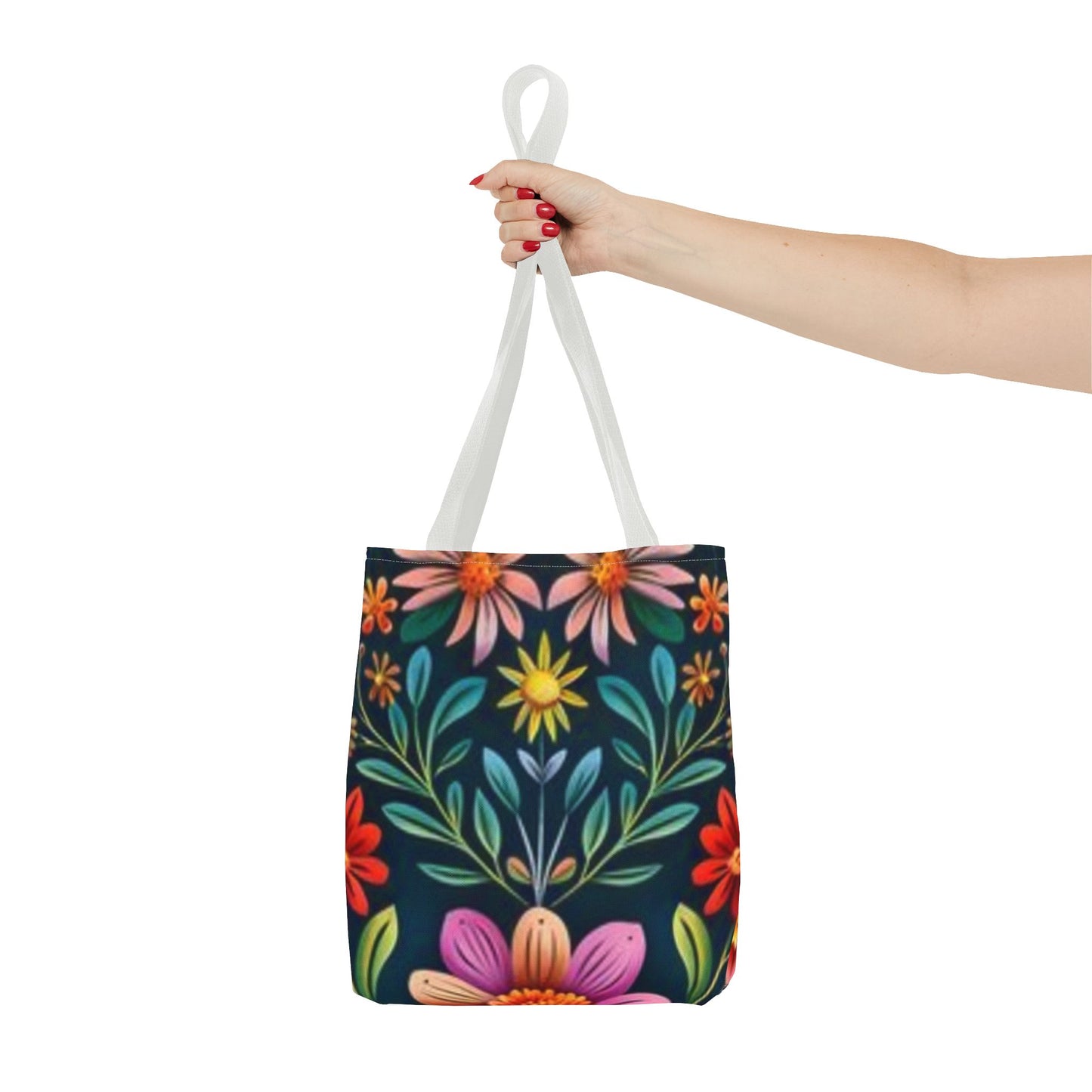 Flowers All Over Print BRAND NEW Purse, Pocketbook,Travel Tote Bag