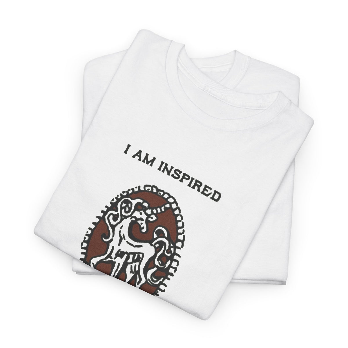 Inspired Horse Graphic Tee, Equestrian Quote Shirt Men's Tee