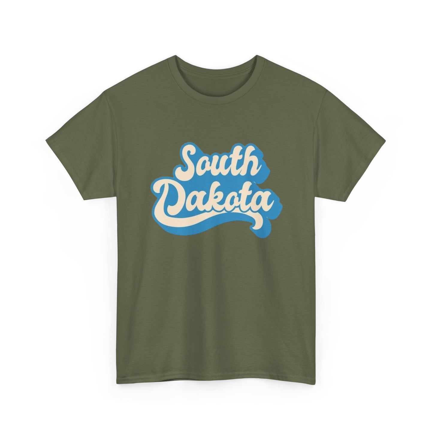South Dakota USA Graphic T Shirt NEW Adult Tee