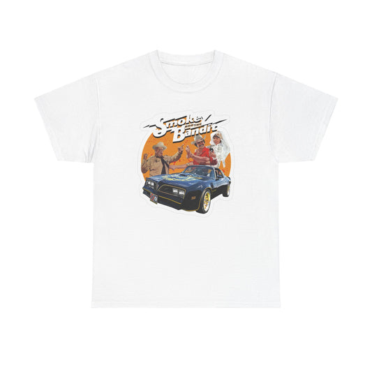 Smokey And The Bandit Graphic T Shirt Vintage Pontiac Unisex Heavy Cotton Tee