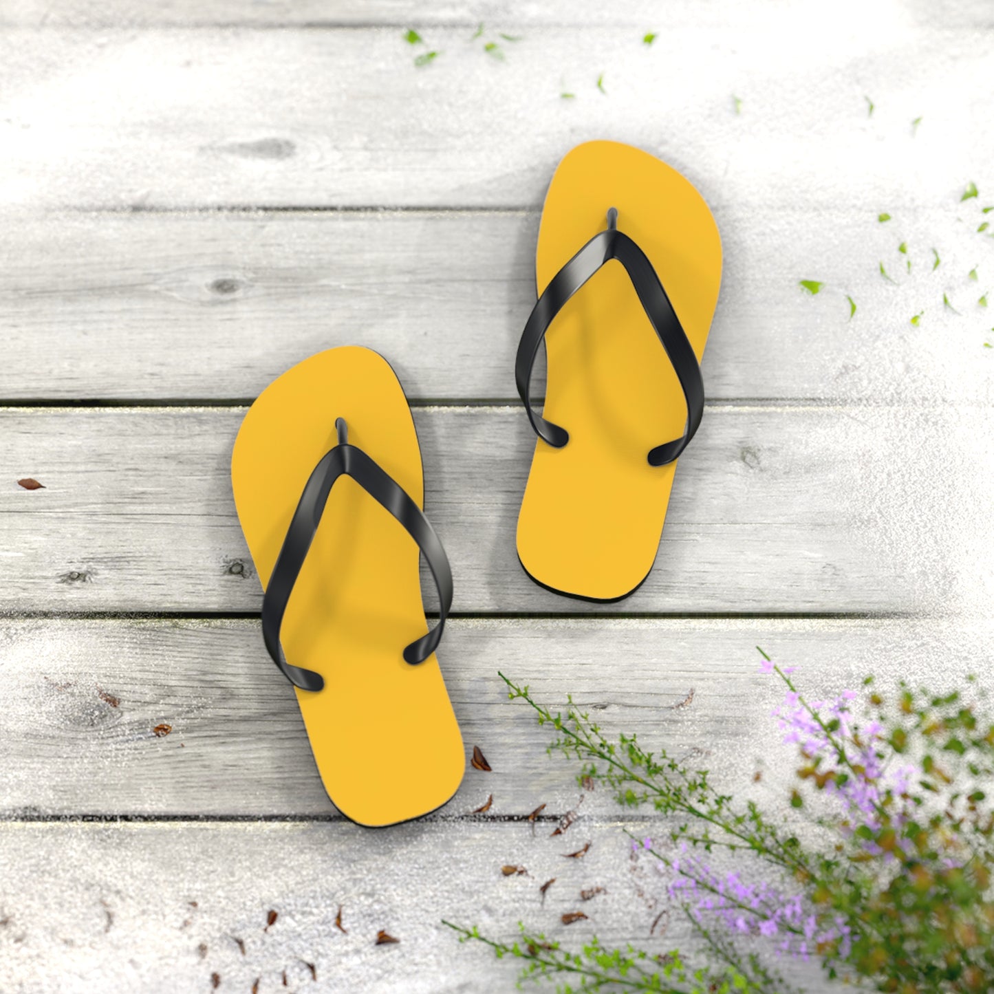 Ferrari Yellow Flip Flops, Sandals Slides, Summer Footwear, Brand New
