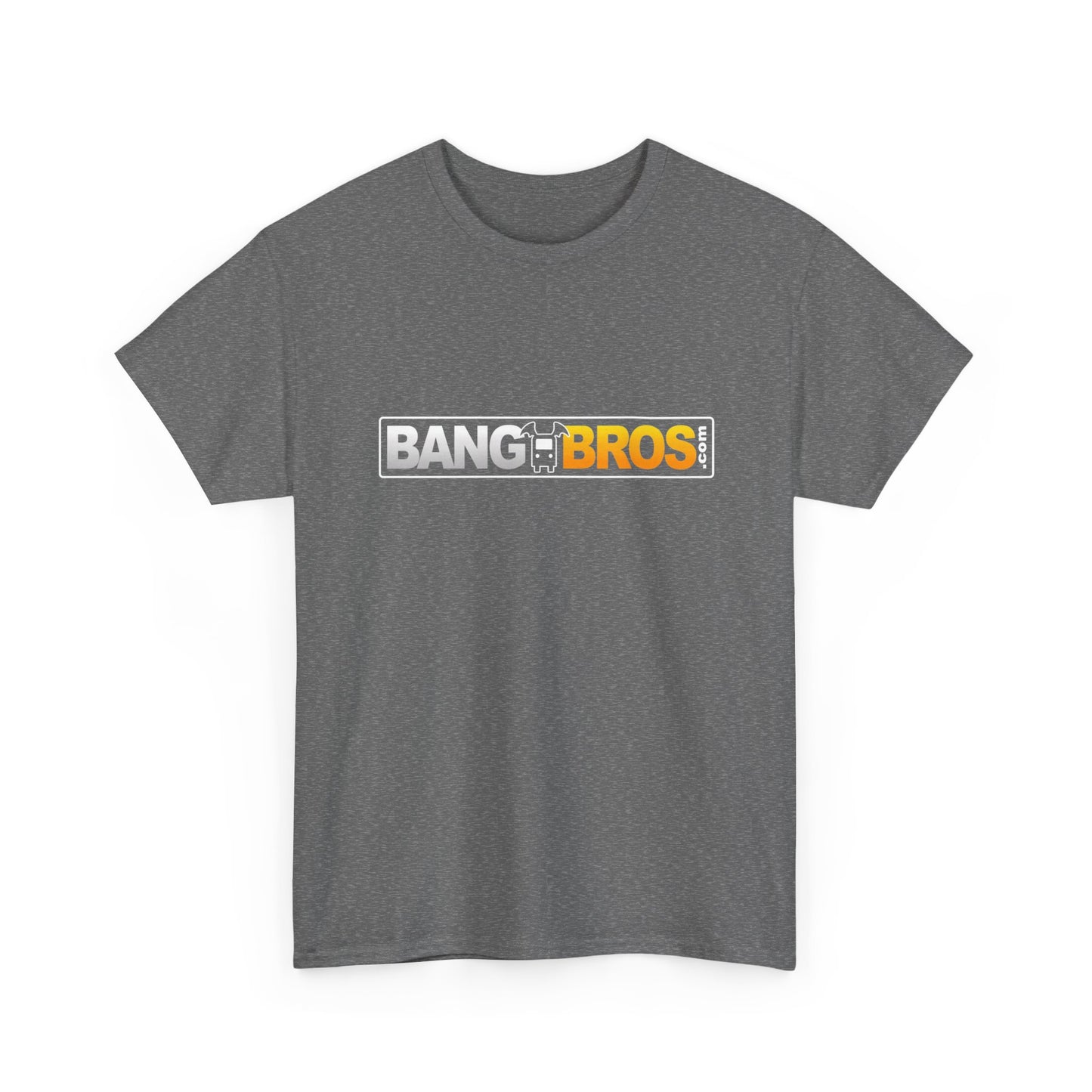 Bangbros Funny Jokes Onlyfans Graphic T Shirt Unisex Heavy Cotton Tee NEW