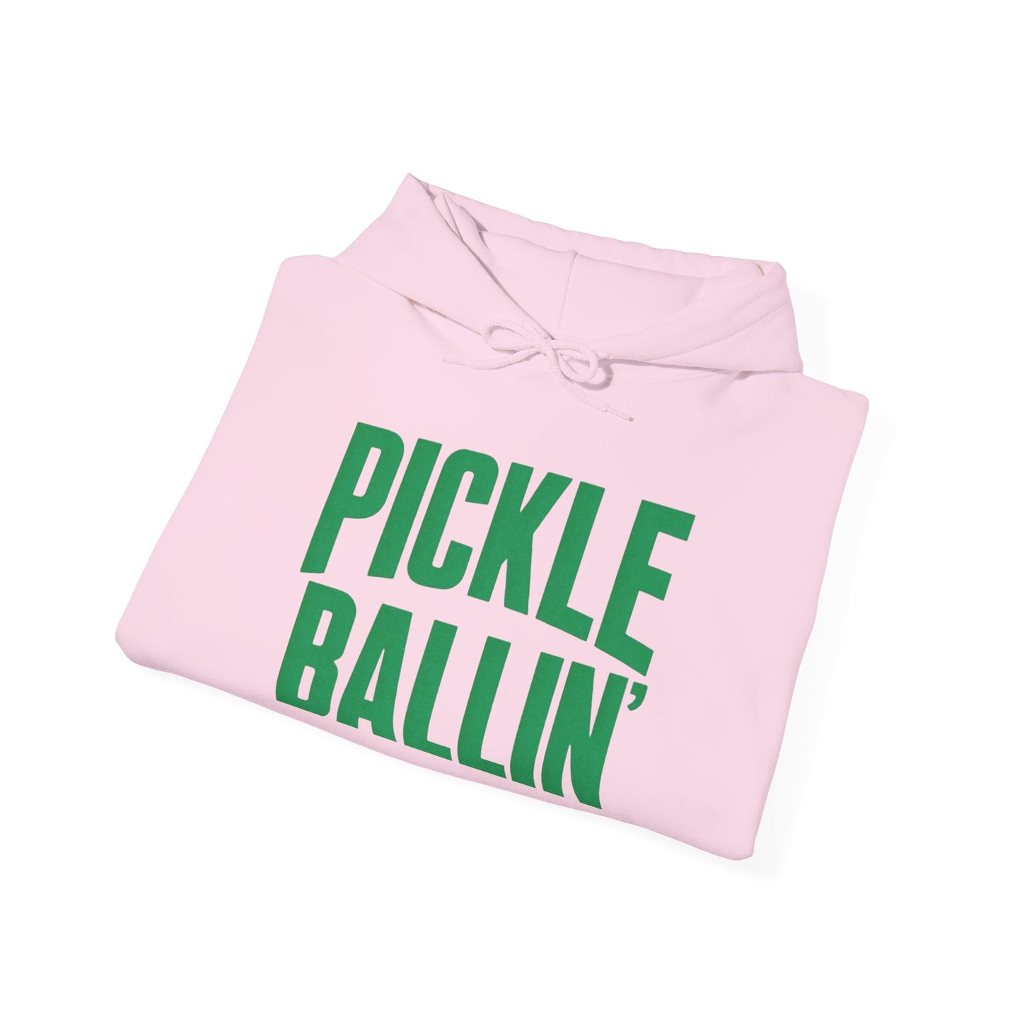 Pickle Ball Graphic Hoodie NEW ADULT Unisex Heavy Blend™ Hooded Sweatshirt