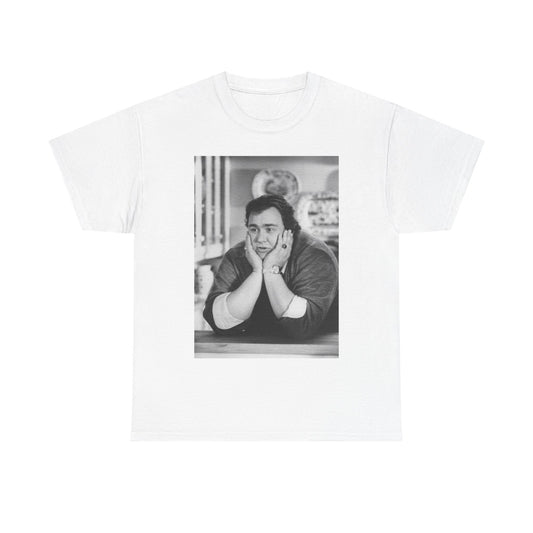 John Candy Tshirt Vintage Movie Star Comedian uncle buck Unisex Heavy Cotton Tee