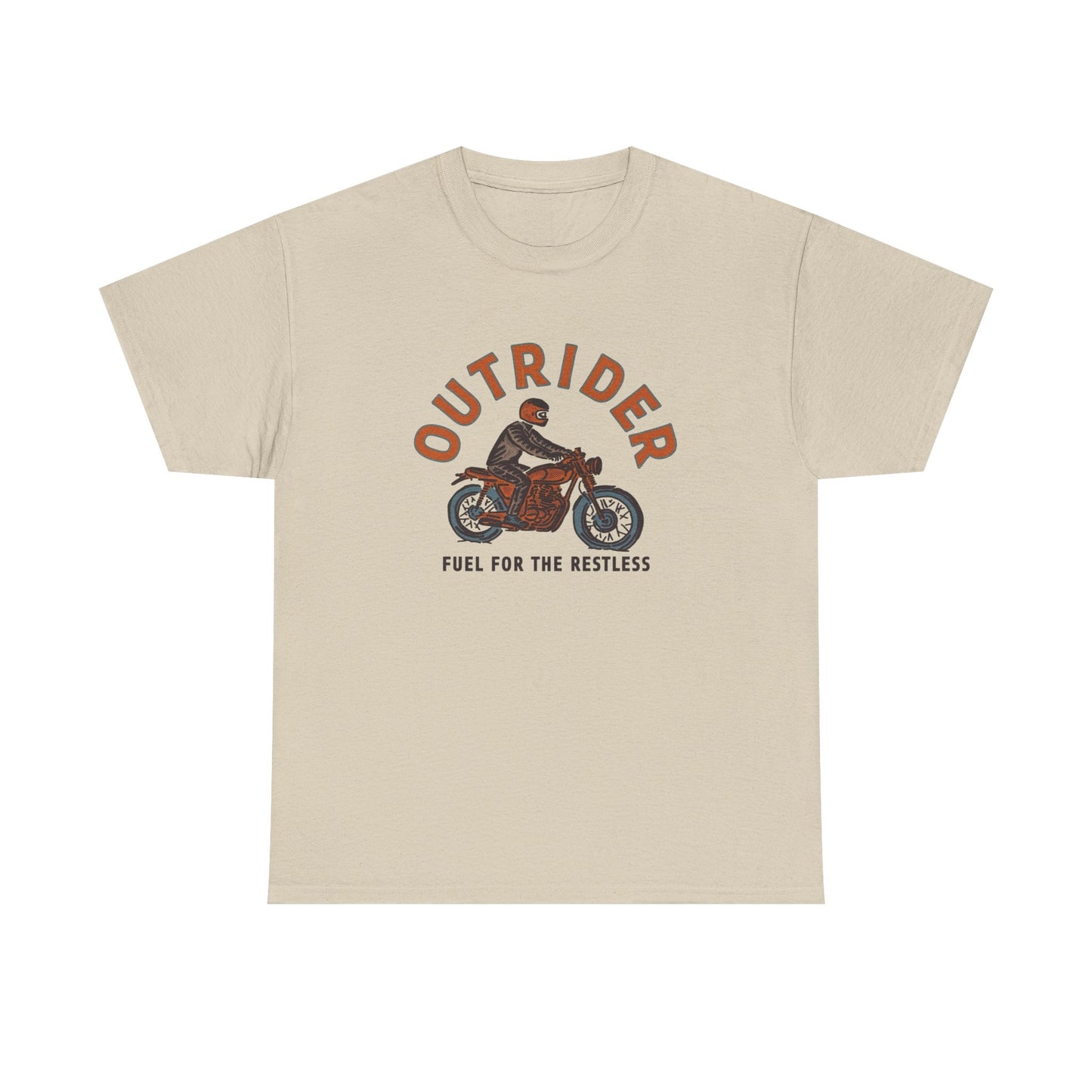 Outrider Motorcycles Graphic T Shirt ADULT NEW