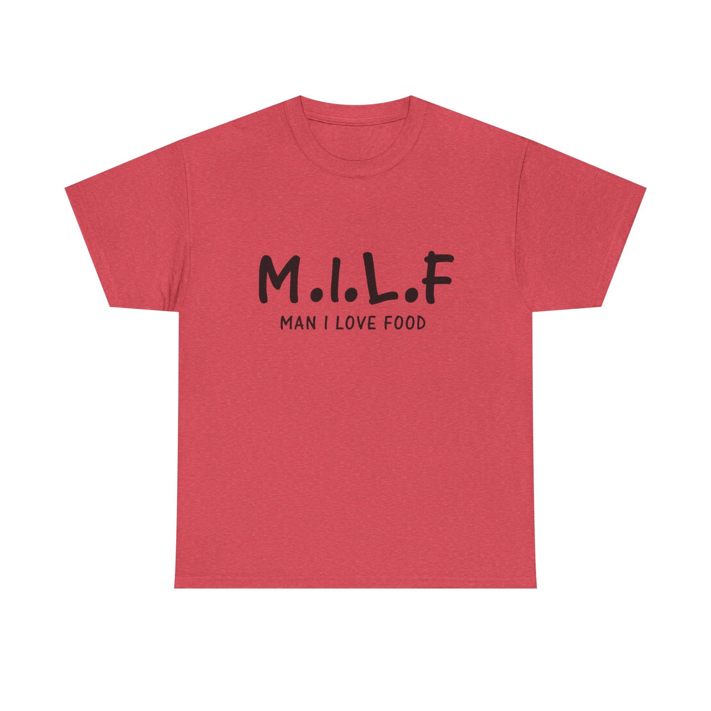MILF Funny Food Jokes Graphic T Shirt NEW ADULT Unisex Heavy Cotton Tee