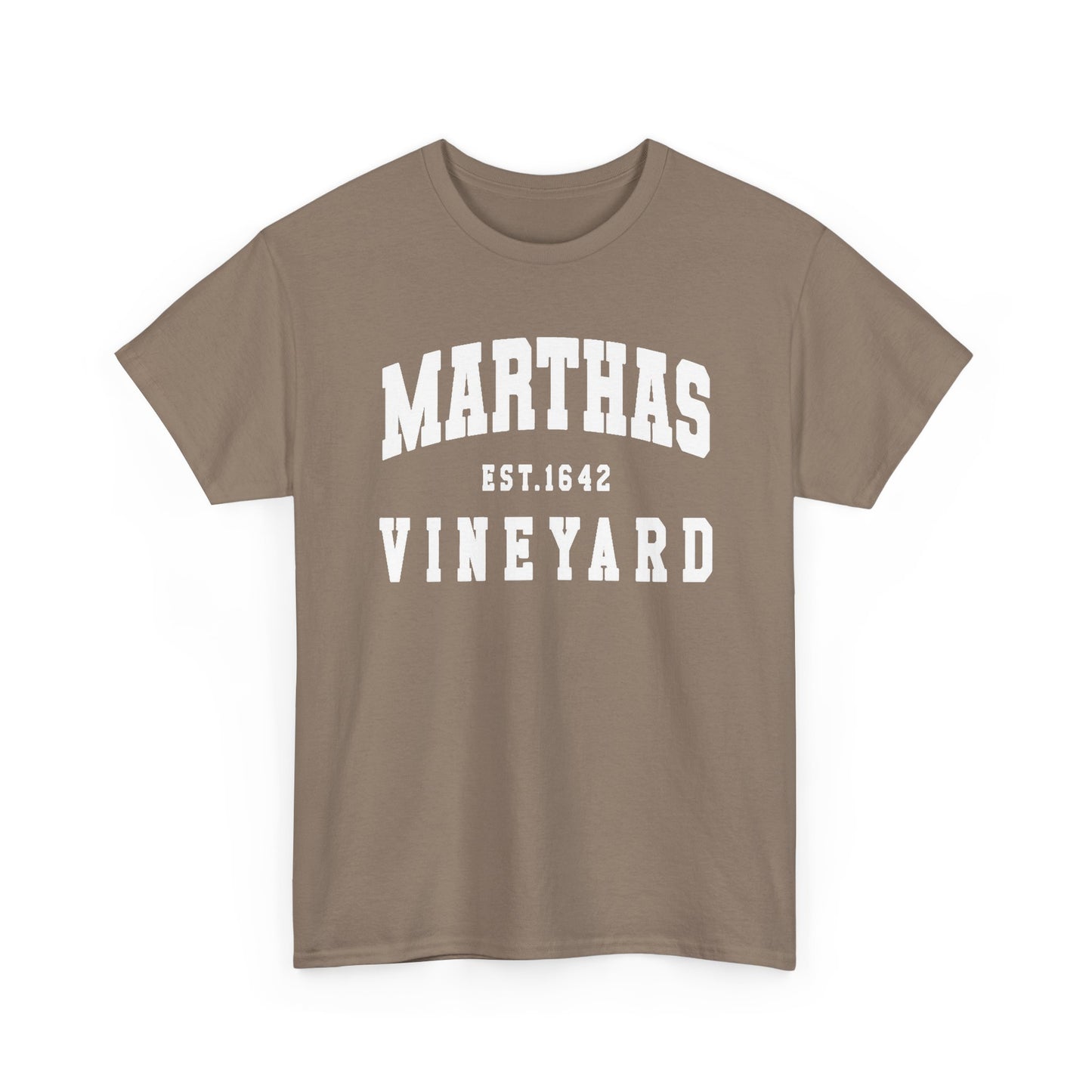 Martha's  Vineyard Logo Vintage Graphic T Shirt NEW ADULT