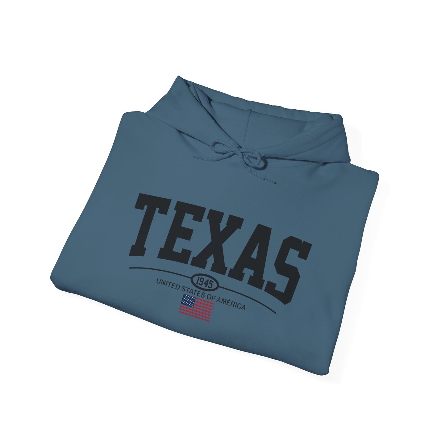 Texas USA Flag Graphic Hoodie NEW Heavy Blend™ Hooded Sweatshirt