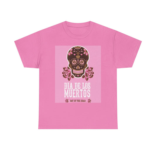 Day Of The Dead Tee, Vintage Art Graphic T-Shirt, Unisex Cotton Shirt, Dia De 8