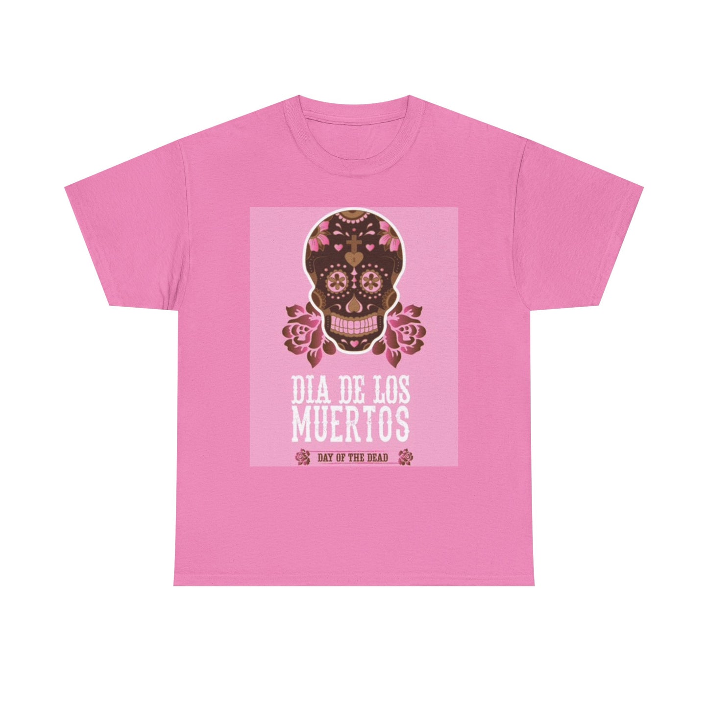 Day Of The Dead Tee, Vintage Art Graphic T-Shirt, Unisex Cotton Shirt, Dia De 8