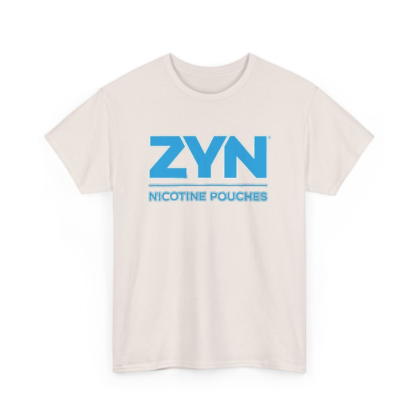 ZYN T-shirt pouch tucker trump America Gillis zyn funny gift Heavy Cotton Tee