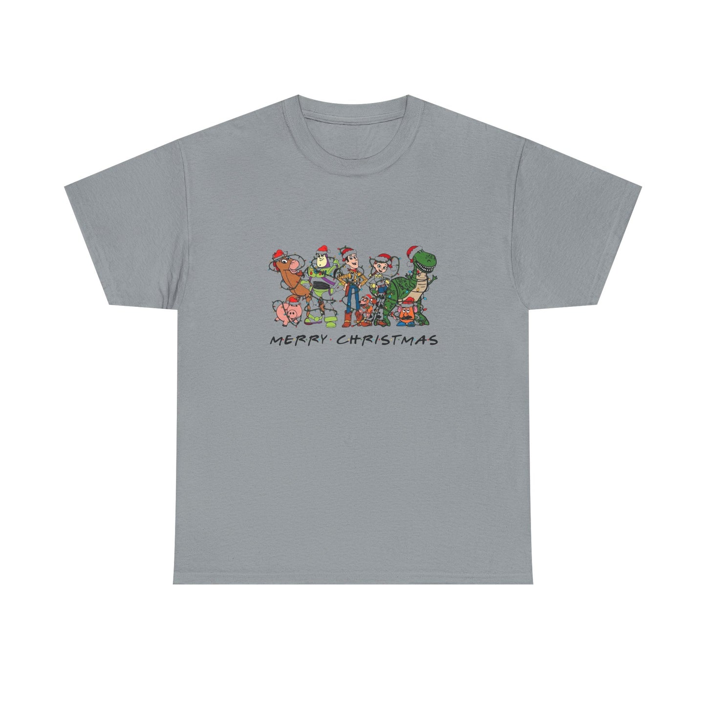 Merry Christmas Toys Retro Graphic T Shirt ADULT NEW