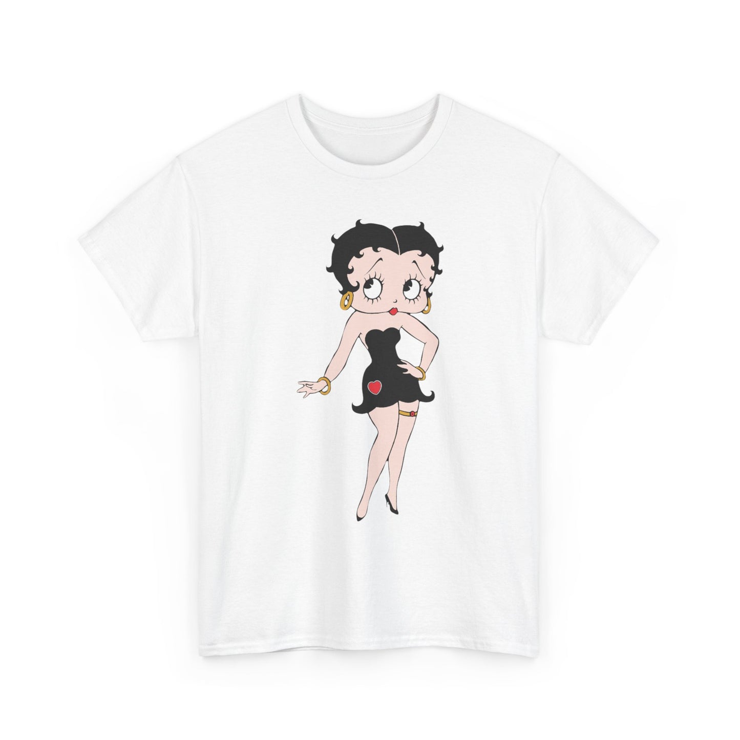 Betty Boop Graphic T Shirt Vintage Retro Art Unisex Heavy Cotton Tee 7