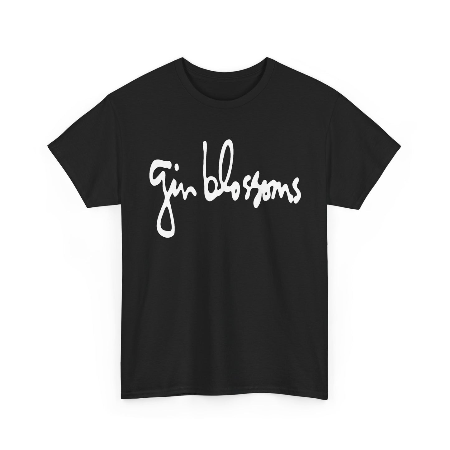 Gin blossoms T-shirt vintage classic rock 90s retro Unisex Heavy Cotton Tee