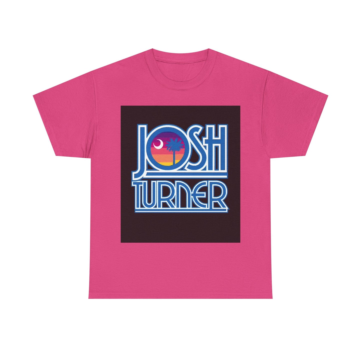 Josh Turner Tshirt Country Folk Blues Graphic Music Unisex Heavy Cotton Tee