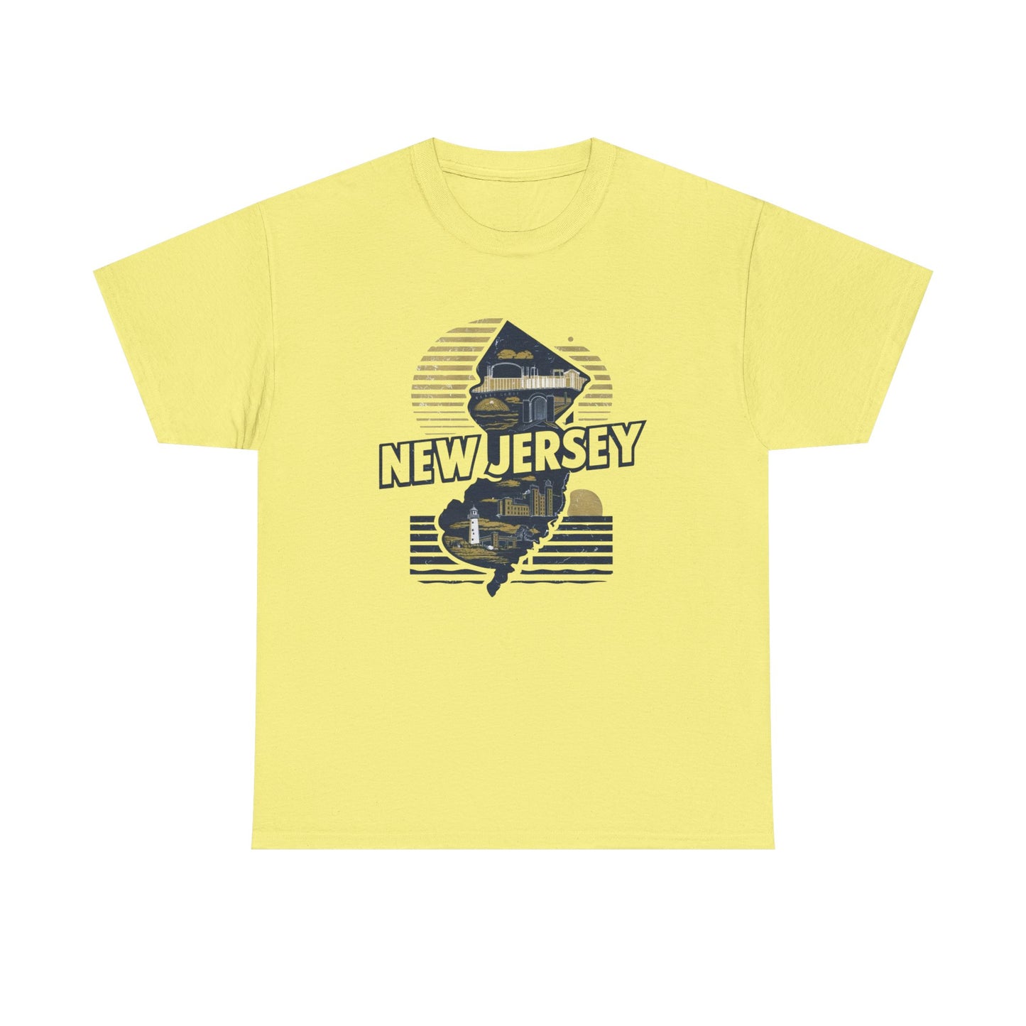 New Jersey USA Graphic T Shirt NEW Adult Tee