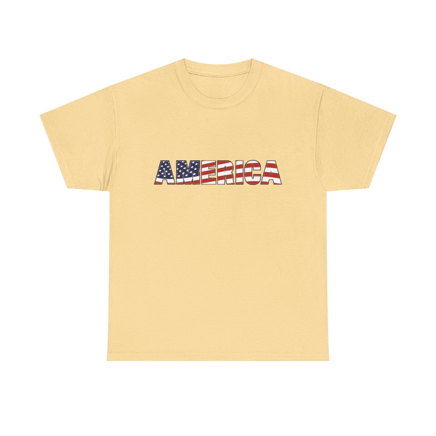 America USA FLAG Multiple COLORS Graphic T Shirt Unisex NEW Heavy Cotton Tee