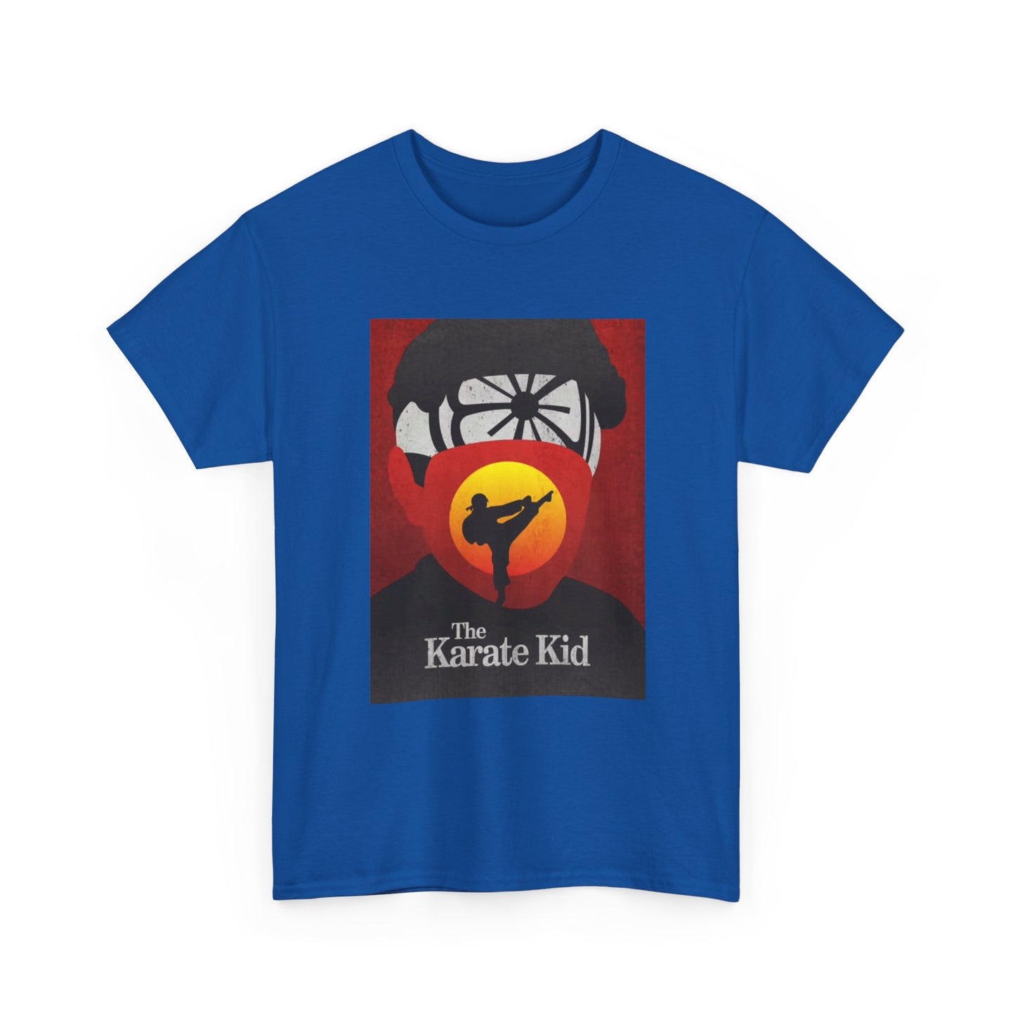 The Karate Kid Tshirt Vintage Retro Movie Poster 90s Unisex Heavy Cotton Tee