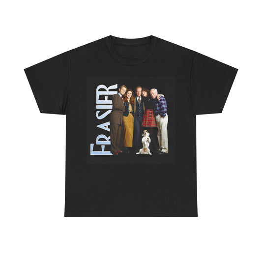 Frasier Tshirt Vintage Tv Series Retro Comedy Unisex Heavy Cotton Tee