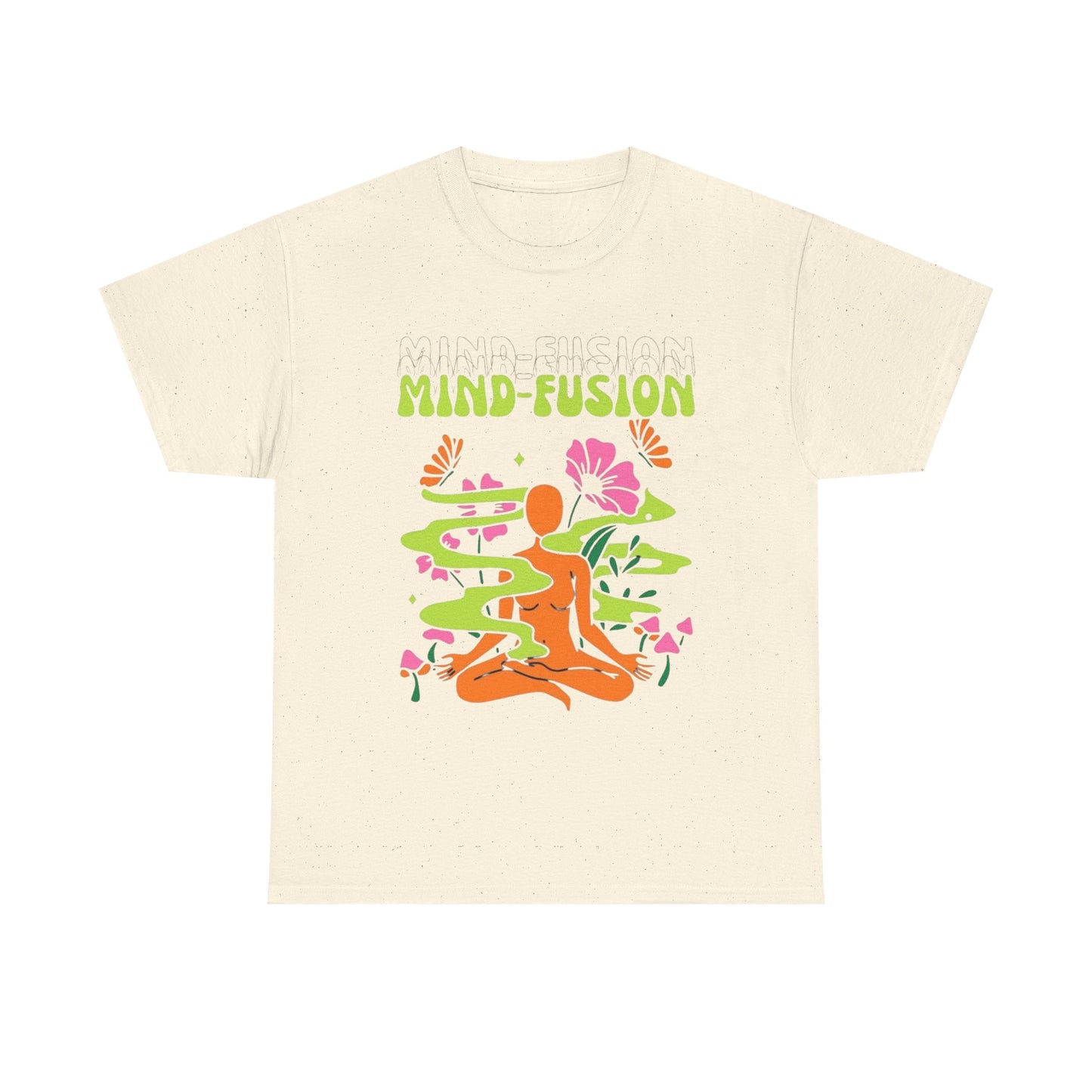 Peace Zen Mind Graphic T Shirt NEW ADULT Unisex Heavy Cotton Tee