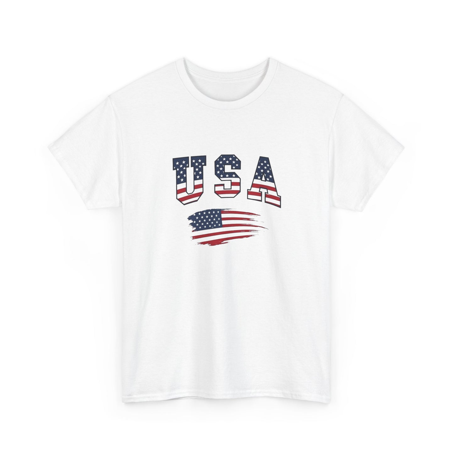 USA Faded American Flag Graphic T Shirt NEW ADULT