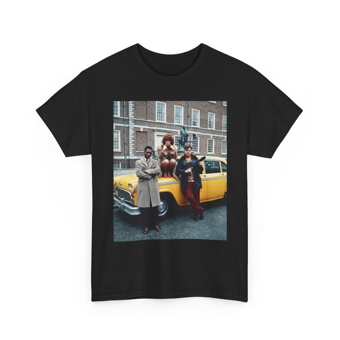 Trading Places Vintage Comedy Graphic T Shirt NEW ADULT Unisex Heavy Cotton Tee