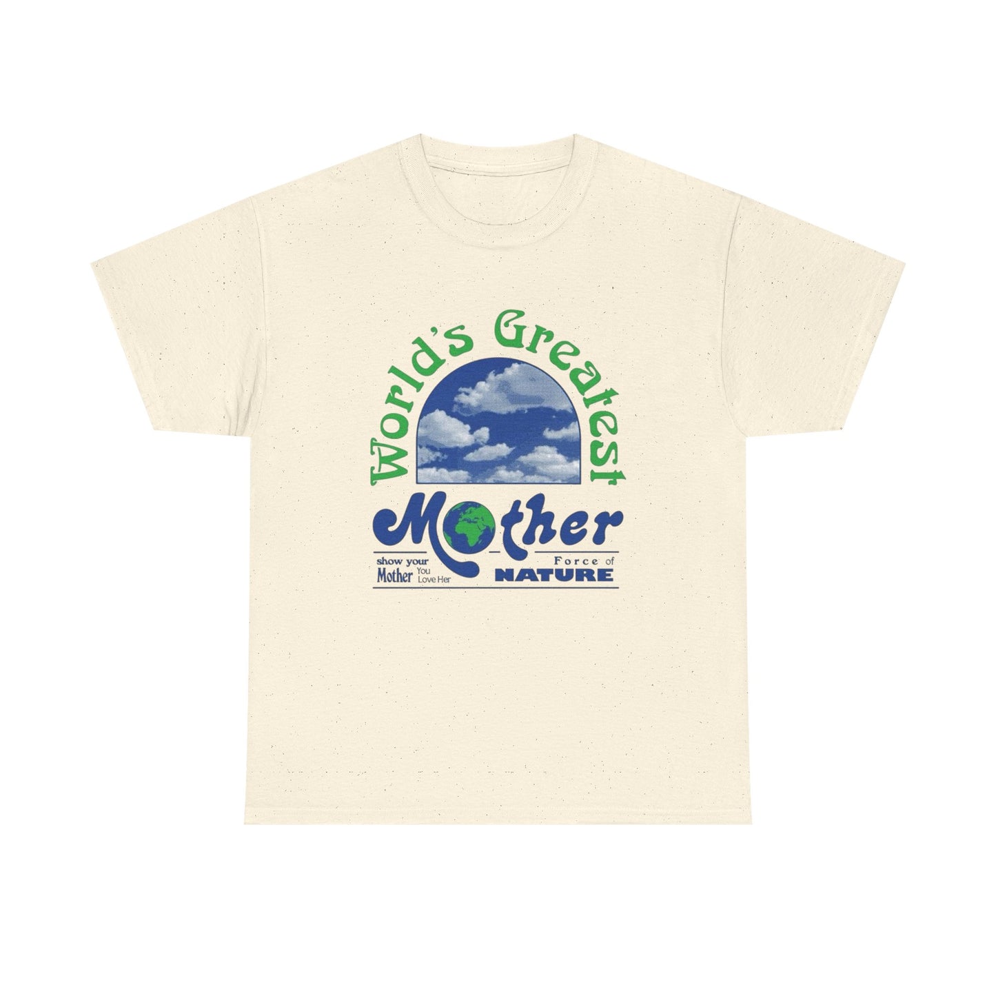 Worlds Greatest Mother Graphic T Shirt NEW Adult Unisex Heavy Cotton Tee
