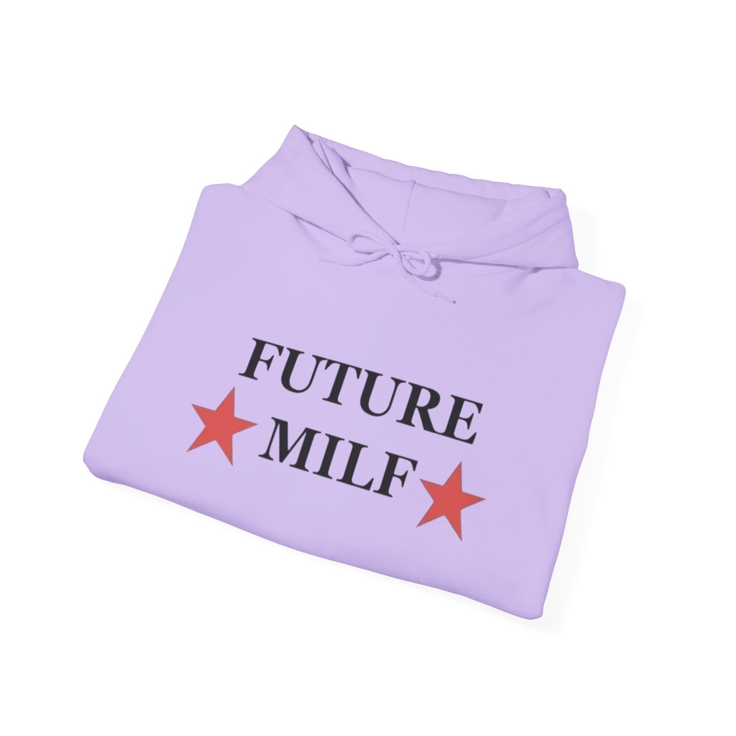 Future Milf Graphic Hoodie Funny Women's Heavy Blend™ Hooded Sweatshirt