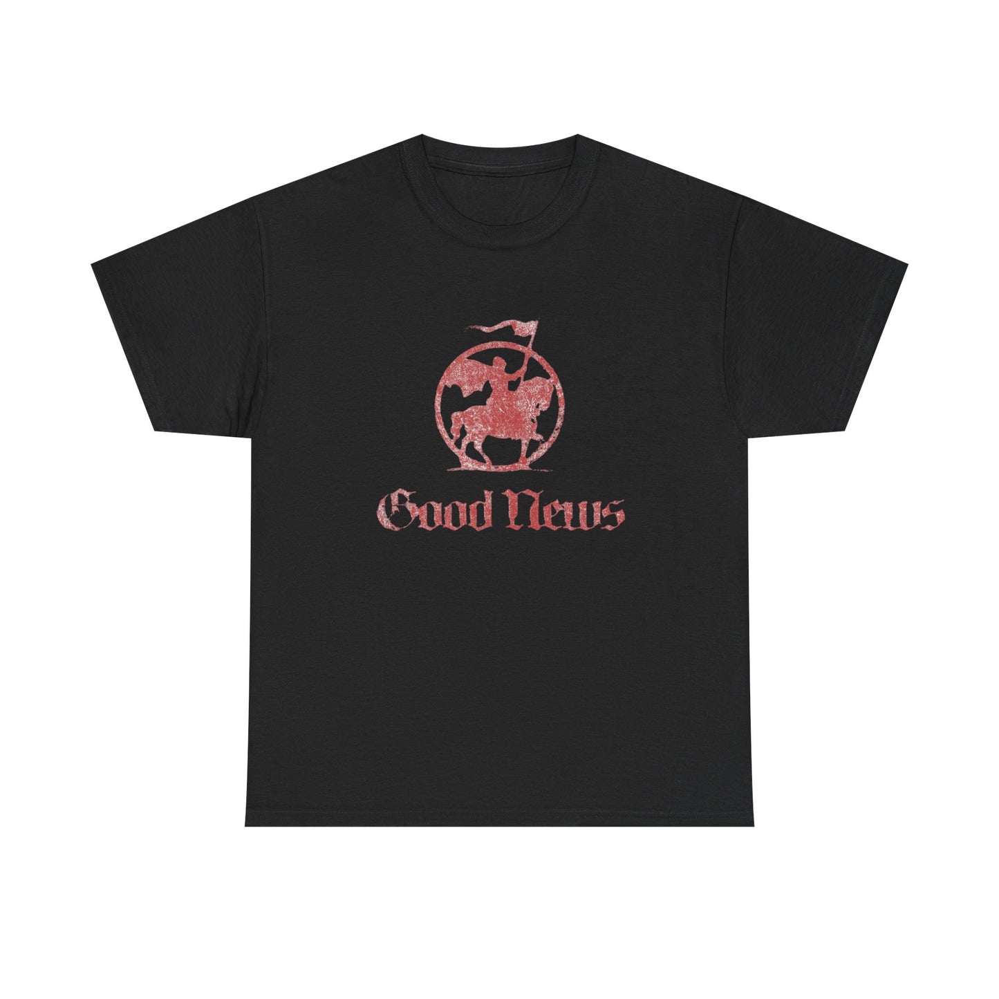 Good News John 316 Graphic T Shirt Heavy Cotton Tee