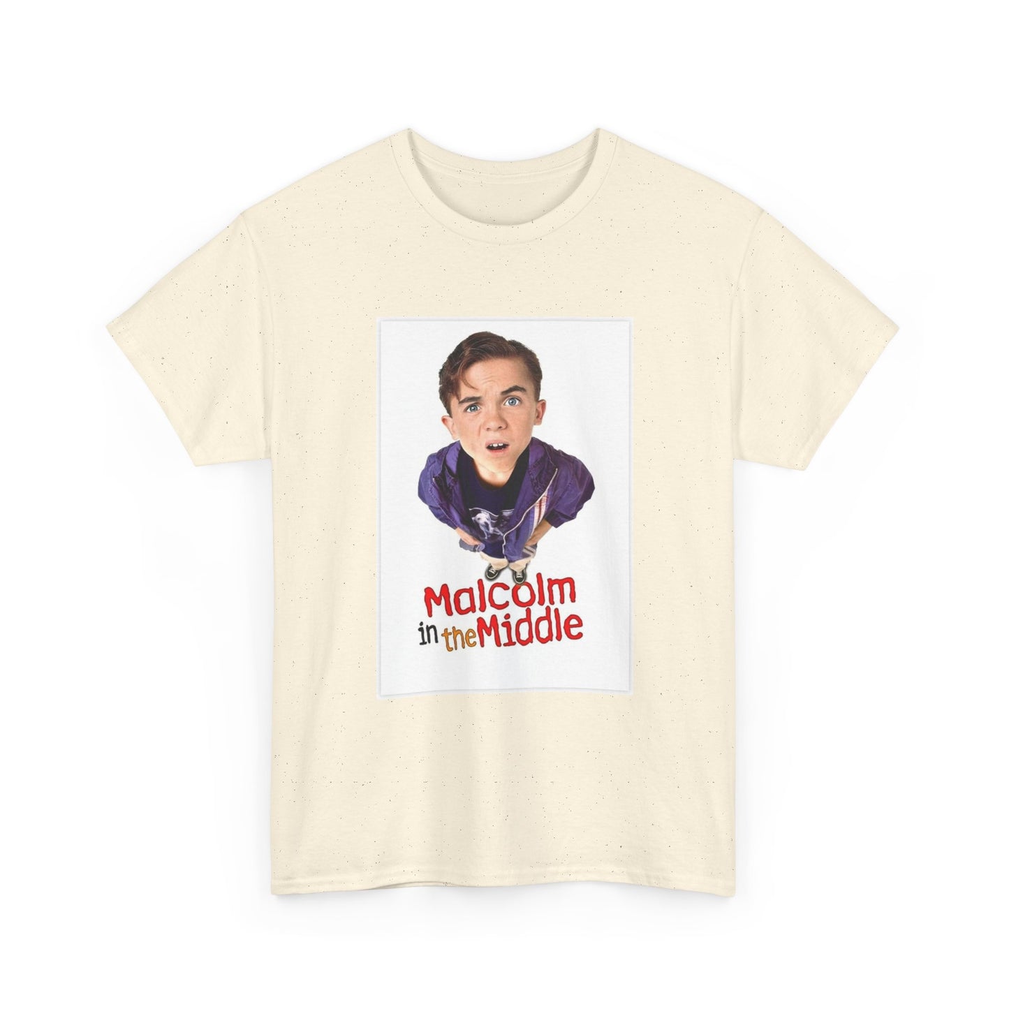 Malcom In The Middle Tshirt Tv series Unisex Heavy Cotton Tee