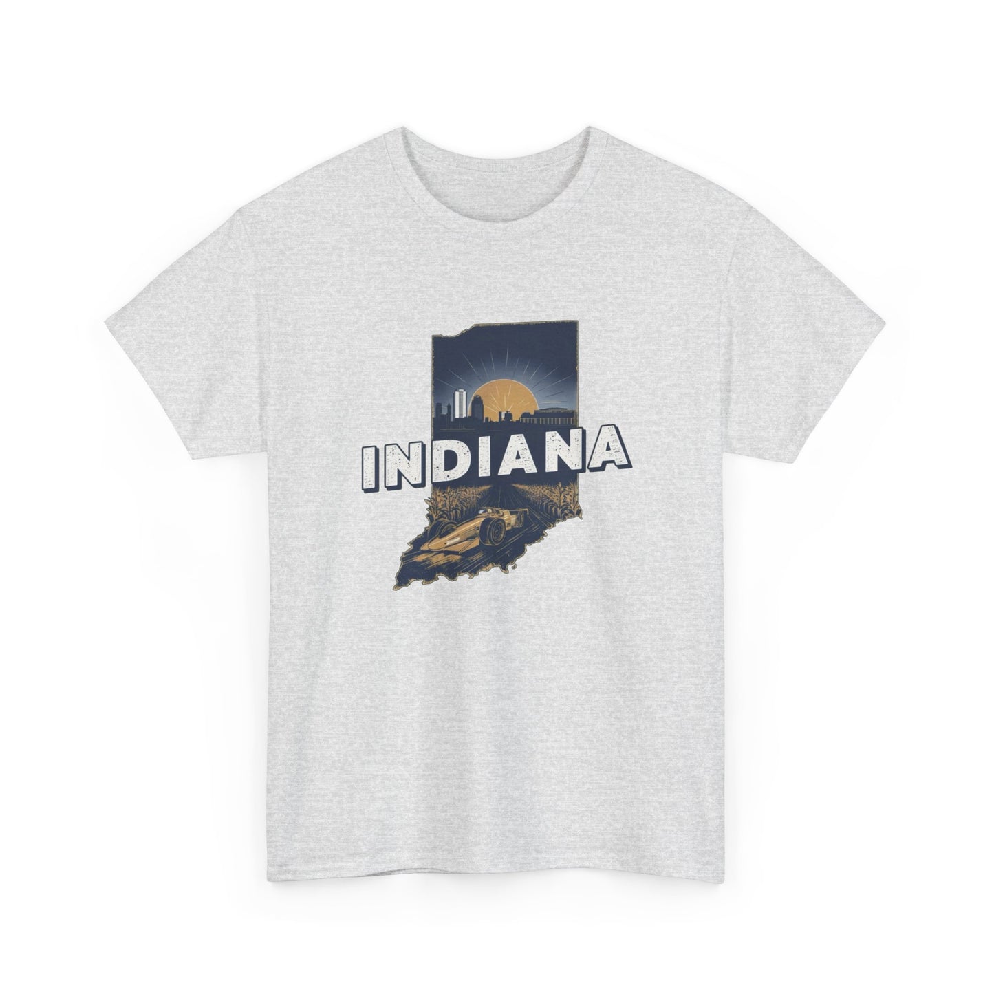 Indiana USA Graphic T Shirt NEW Adult Tee
