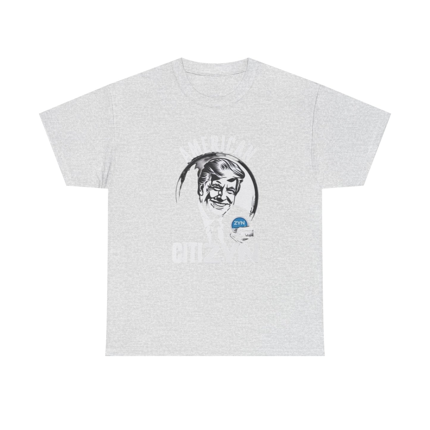 ZYN T-shirt funny Trump Shane Gillis Tucker Newport graphic Heavy Cotton Tee