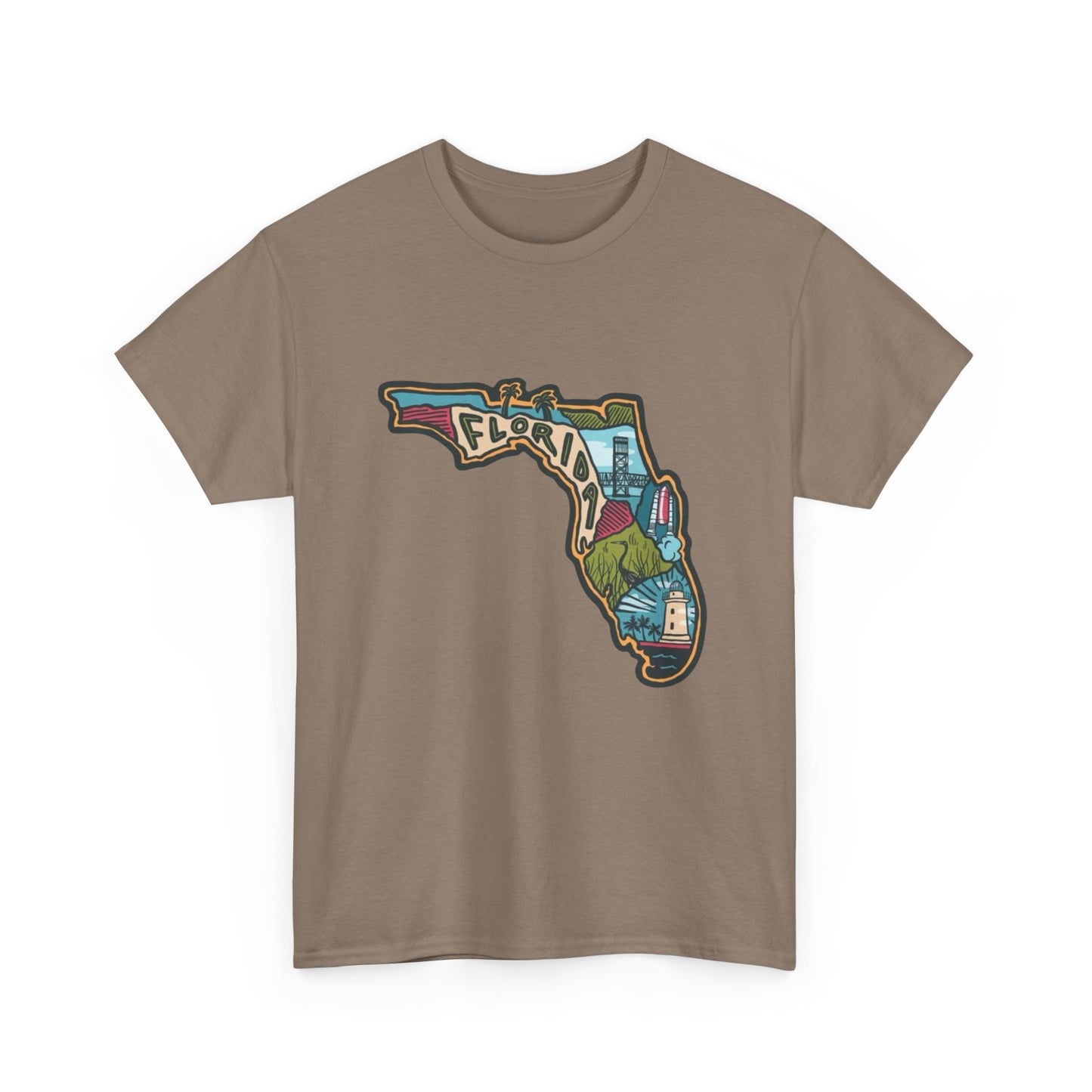 Florida State Graphic T Shirt NEW ADULT