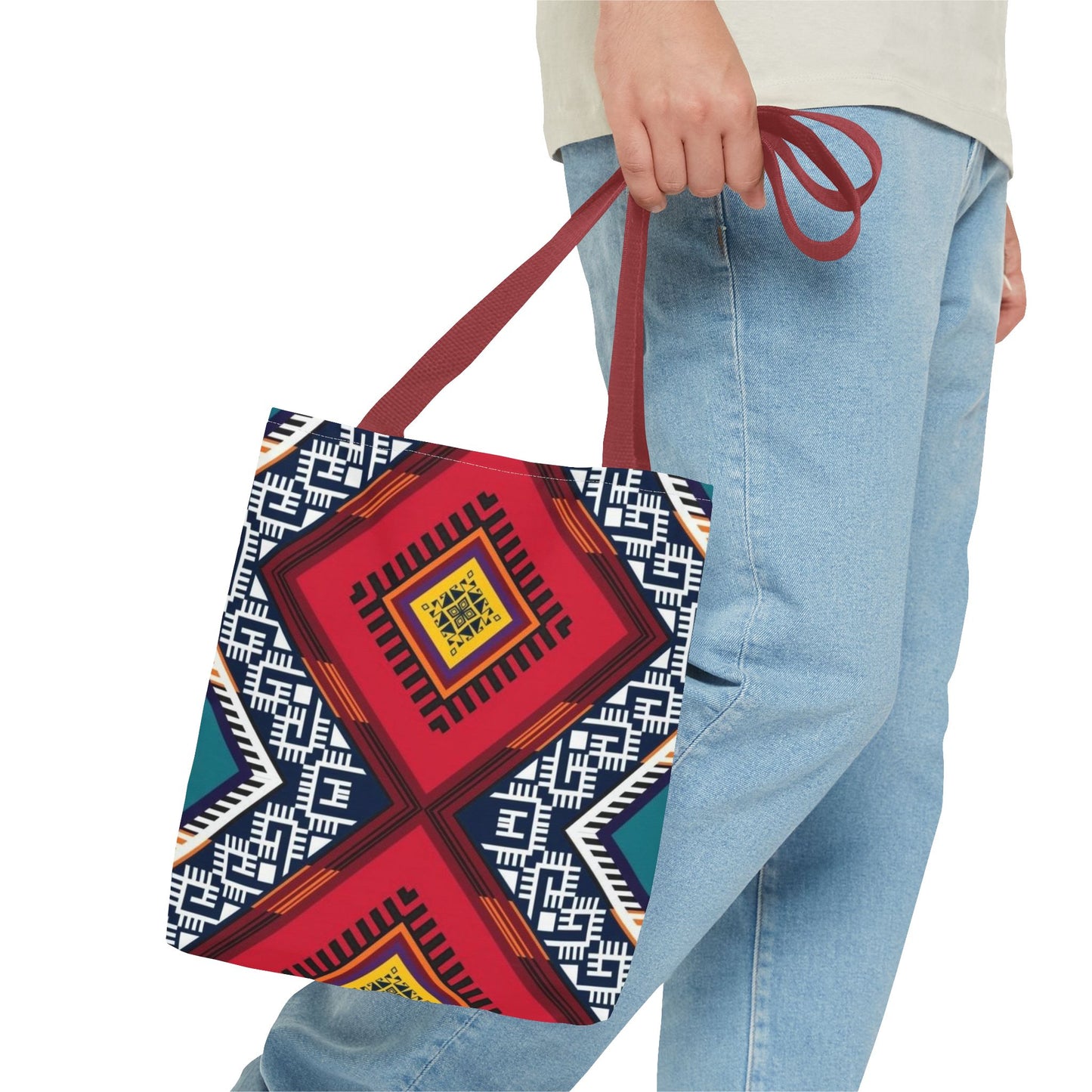 BRAND NEW WESTERN PRINT Multi Color TOTE BAG Fast Shipping (AOP) 11