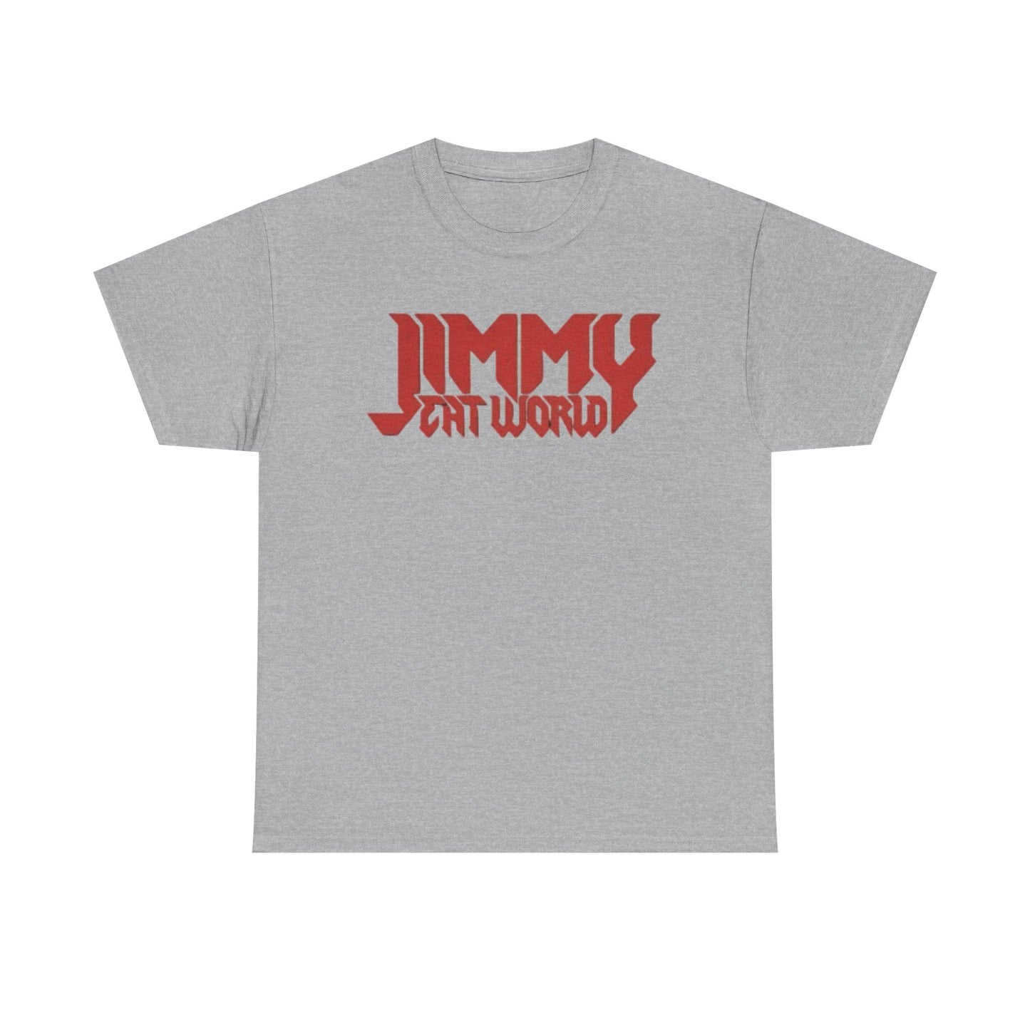 Jimmy Eat World Graphic T Shirt Vintage Rock Merch Unisex Heavy Cotton Tee